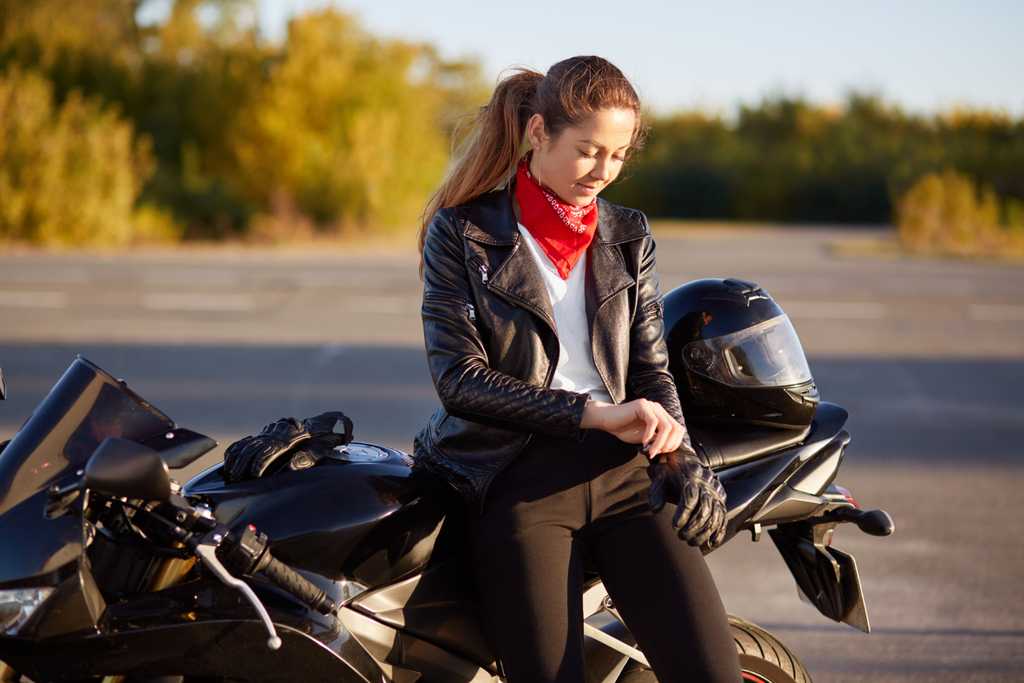 bezpecnost je pri jazde na motorke dolezita